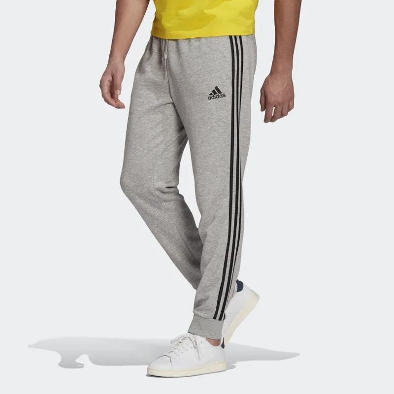 アディダス Adidas パンツ メンズ ズボン ボトムス フレンチテリー テーパード カフ 3本ライン ストライプ パンツ 新作 Ad13 2 0036 Import Brand Bumps 通販 Yahoo ショッピング