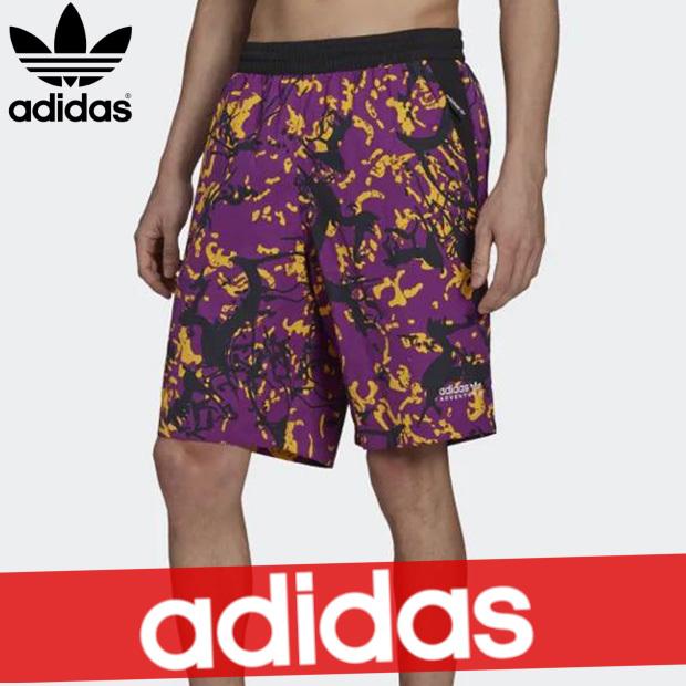 Web限定カラー アディダス 新作 ショートパンツ ウーブン プリント アーカイブ アドベンチャー オリジナルス 水着 メンズ Adidas アディダス 新作 メンズ ボトムス パンツ ボトムス パンツ Dagl Tg
