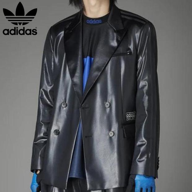 アディダス adidas ジャケット アウター メンズ オリジナルス ブルー