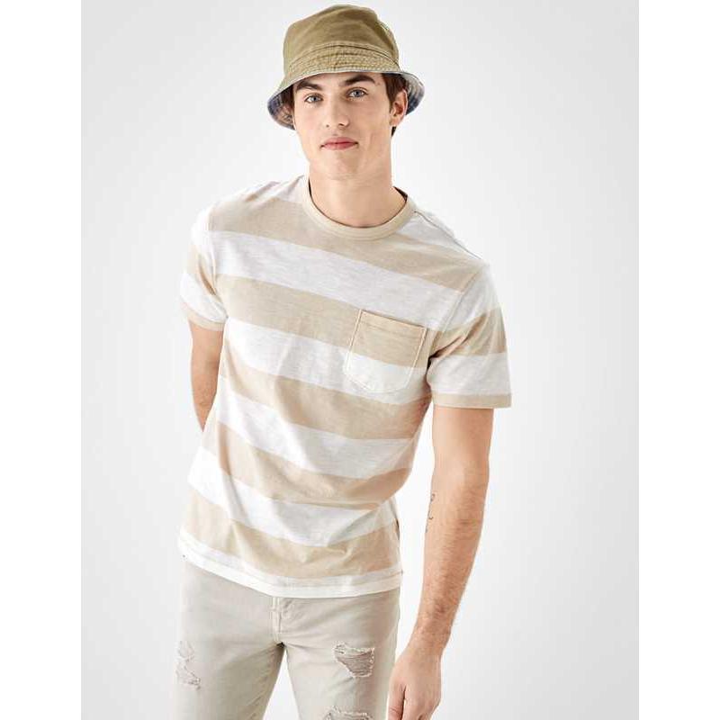 定番 アメリカンイーグル Tシャツ メンズ 半袖 スーパーソフト スラブ ポケット Tシャツ 新作 半袖 サイズ選択 Xxl Baskincoffee Vicom Corp Com