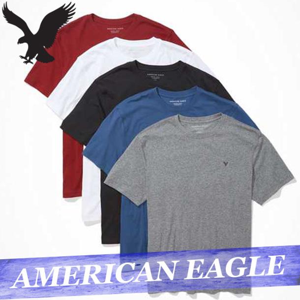 アメリカンイーグル Tシャツ 半袖 新作 メンズ Tシャツ 半袖 スーパーソフト Tシャツ お得