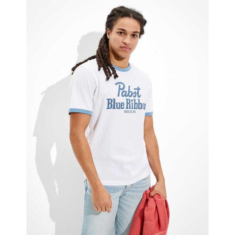 最旬ダウン メンズ Tシャツ アメリカンイーグル スーパーソフト 新作 Tシャツ ポケット Pbr 半袖 サイズ選択 S Www Doebem Org Br