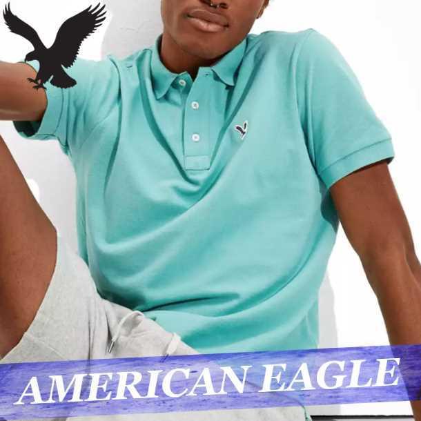 アメリカンイーグル ポロシャツ 半袖 メンズ ピケ ティップ ロゴ 無地 Xs Xxxl カジュアル 新作 Aeo Ae6 Import Brand Bumps 通販 Yahoo ショッピング