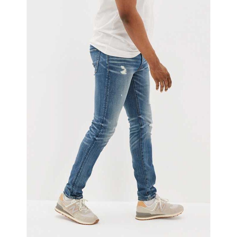 アメリカンイーグル デニムパンツ ジーンズ ジーパン メンズ エアフレックス スキニー ジーンズ 新作 Ae8 Import Brand Bumps 通販 Yahoo ショッピング