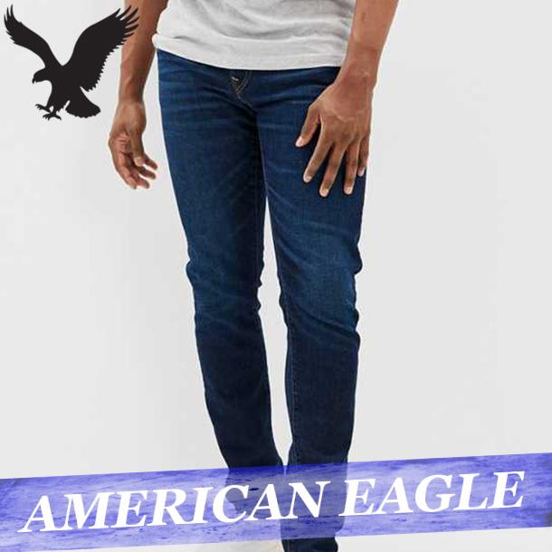 アメリカンイーグル ジーンズ デニムパンツ ジーパン スリム メンズ エアフレックス ストレート ボトムス 新作 Aeo Ae8 Import Brand Bumps 通販 Yahoo ショッピング