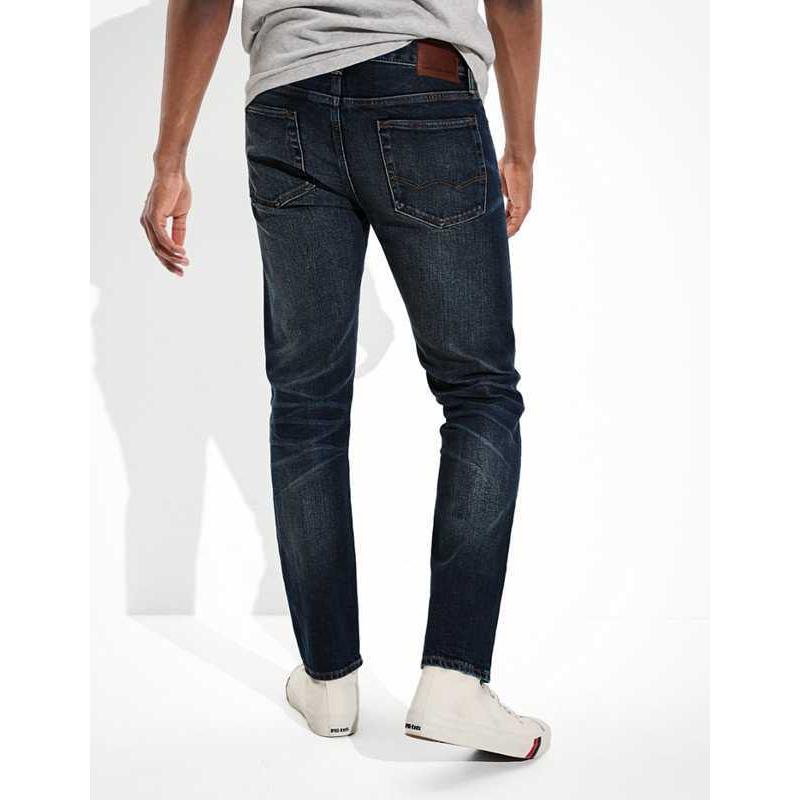 アメリカンイーグル ジーンズ デニムパンツ ジーパン スリム メンズ エアフレックス ストレート ボトムス 新作 Aeo Ae8 Import Brand Bumps 通販 Yahoo ショッピング