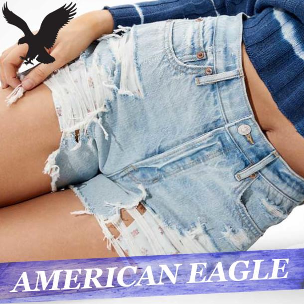American Eagle レディースショート、ハーフパンツの商品一覧 