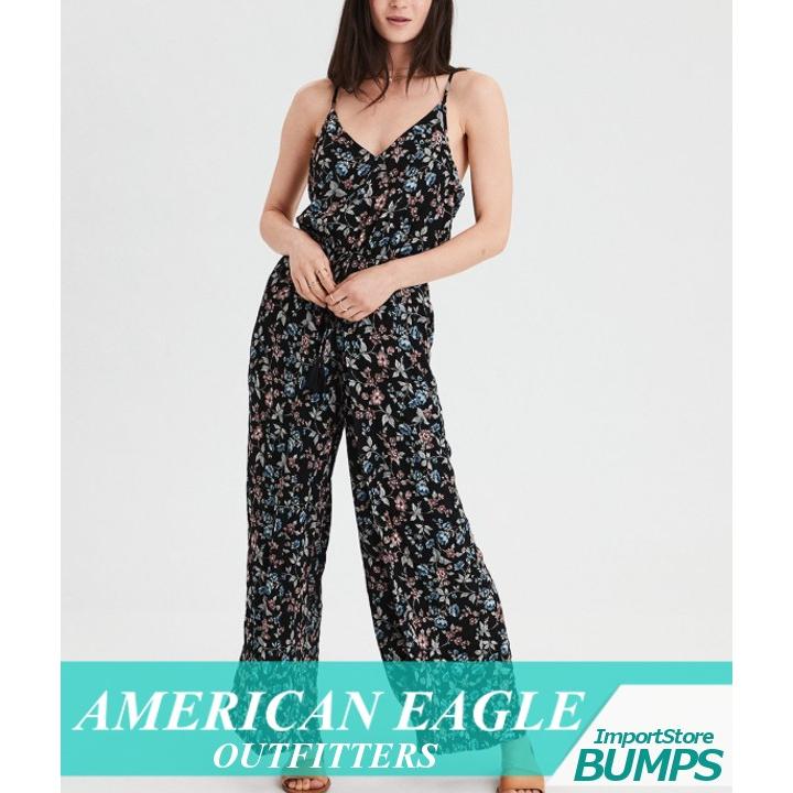 一番の パンツ ズボン ボトムス アメリカンイーグル アメリカンイーグル Aeo 新作 ボトムス 花柄 レディース ウィメンズ オールインワン ジャンプ スーツ パンツ ズボン ボトムス パンツ Dagl Tg