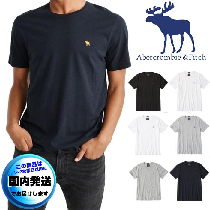 アバクロンビー フィッチ 無地tシャツ 半袖 丸首 Vネック メンズ Xs Xxl アバクロ Af Mz 0001 Import Brand Bumps 通販 Yahoo ショッピング