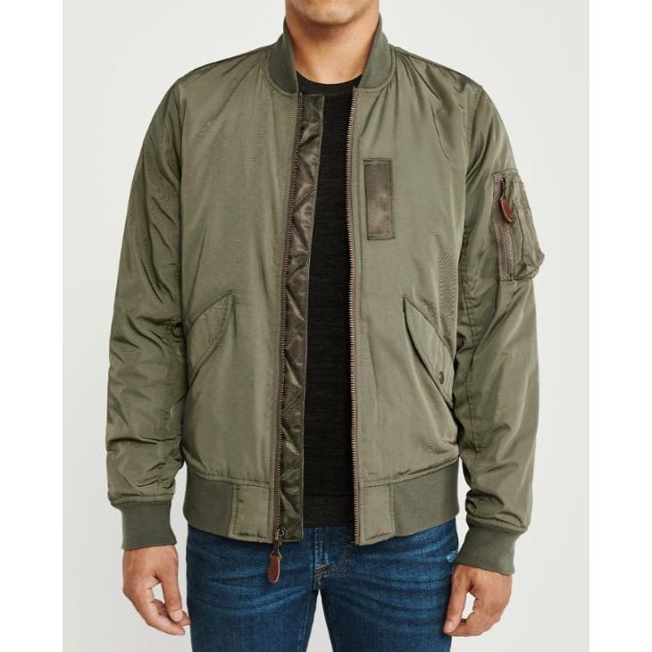 アバクロンビー フィッチ ボンバージャケット メンズ ミリタリー Xs Xxl アウター 新作 アバクロ Af1 Import Brand Bumps 通販 Yahoo ショッピング