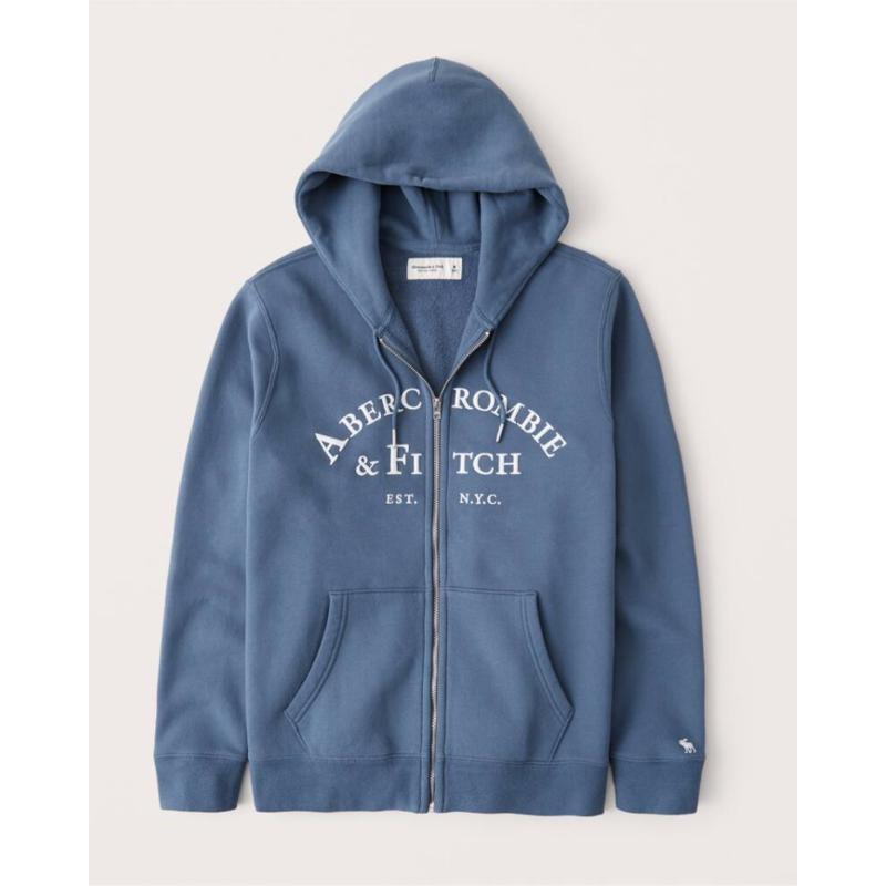 ラッピング不可 メンズ ホリスター アバクロ パーカー 新作 Xs Xxl ロゴ フード パーカー フルジップ エンボス メンズ アバクロ トレーナー スウェット トップス Nesfield Edu Np