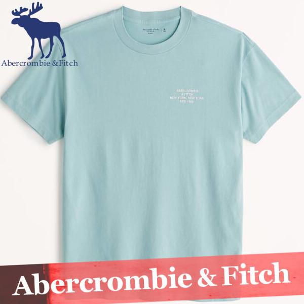 アバクロ Tシャツ 新作 半袖 半袖 メンズ Tシャツ ロゴ ブランド Import Brand 半袖 Af5