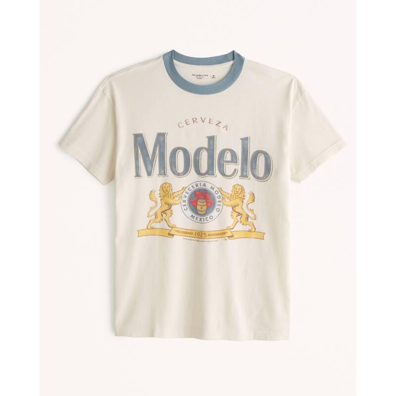 メーカー直送 アバクロ Tシャツ 半袖 メンズ リラックス ウエストビレッジ グラフィック Tシャツ ロゴ ブランド 新作 半袖 サイズ選択 S