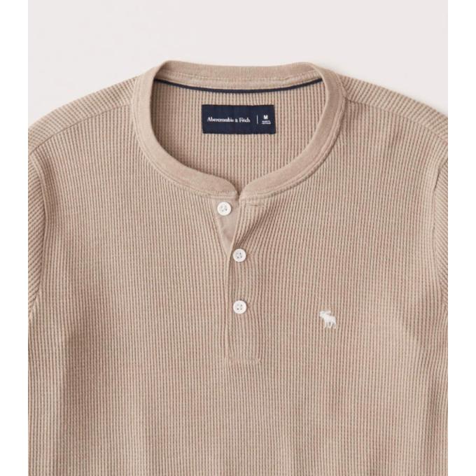 お洒落無限大 アバクロンビー フィッチ ロングtシャツ ロンt 長袖 ヘンリーネック メンズ リブ サーマル Xs Xxl 新作 アバクロ Web限定 Farmerscentre Com Ng