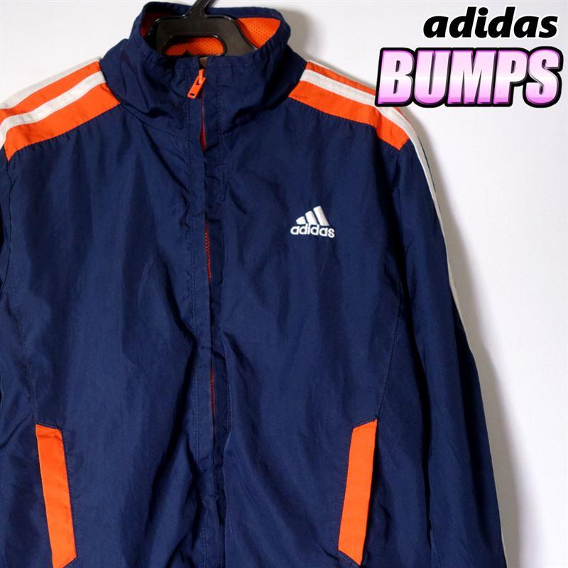 アディダス ウインドブレーカー ジャージ キッズ 子供服 男の子 女の子 5 アウター ジャンパー 古着 Bad 6 9 0005 Import Brand Bumps 通販 Yahoo ショッピング