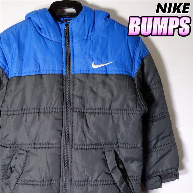 ナイキ Nike ダウンジャケット パーカー キッズ 子供服 男の子 女の子 3t 中綿 アウター ジャンパー 古着 Bnk 6 1 0001 Import Brand Bumps 通販 Yahoo ショッピング