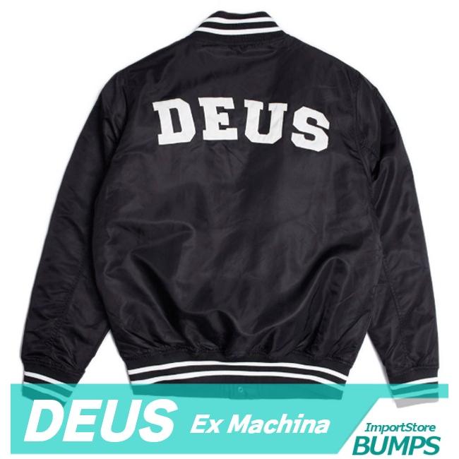 DEUS デウス エクスマキナ ボンバージャケット メンズ ブルゾン