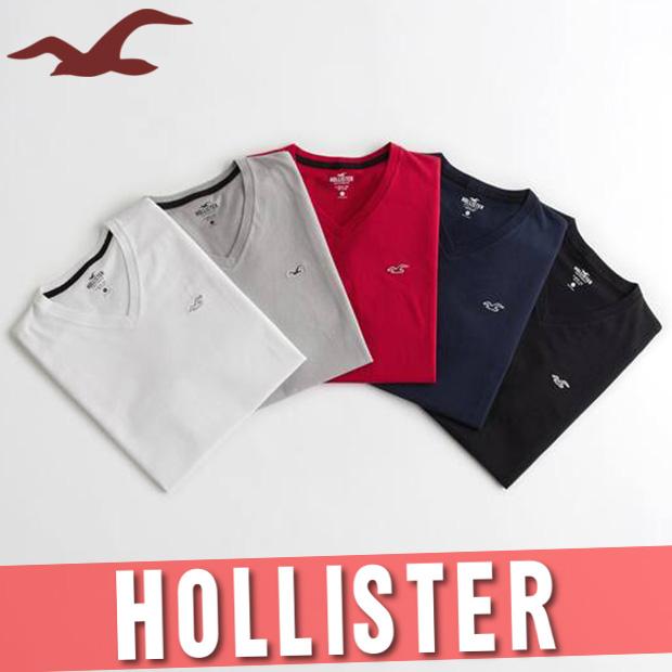 ホリスター Tシャツ 半袖 メンズ ロゴ Vネック Tシャツ お得な5点セット 新作 アバクロ Hco1 Import Brand Bumps 通販 Yahoo ショッピング