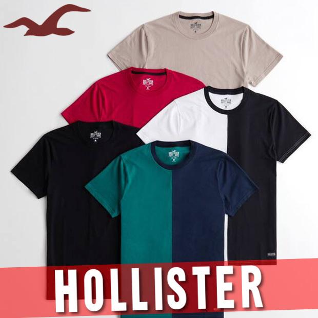 ホリスター Tシャツ 半袖 メンズ クルーネック 丸首 Tシャツ お得な5点セット 新作 アバクロ Hco1 Import Brand Bumps 通販 Yahoo ショッピング