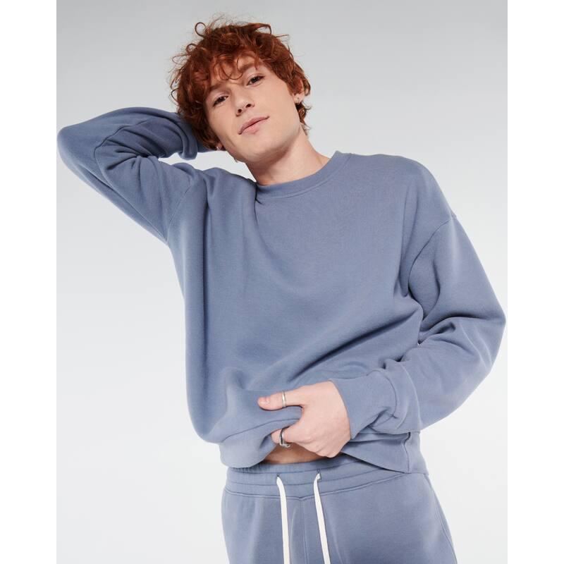 ホリスター スウェット トレーナー メンズ オーバーサイズ クルーネック 丸首 スウェットシャツ 新作 アバクロ Hco3 Import Brand Bumps 通販 Yahoo ショッピング