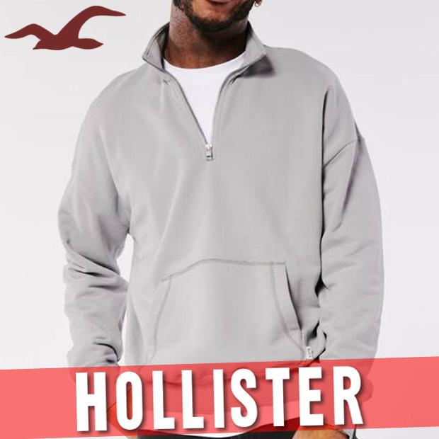 ホリスター アバクロ スウェットシャツ トレーナー メンズ 刺繍スクリプトロゴ 無地 丸首 Xs Xxl 新作 Hco3 Import Brand Bumps 通販 Yahoo ショッピング