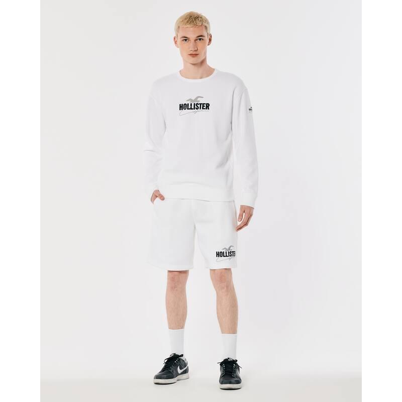 ホリスター スウェット トレーナー メンズ クルーネック 丸首 スウェットシャツ 新作 アバクロ Hco3 Import Brand Bumps 通販 Yahoo ショッピング