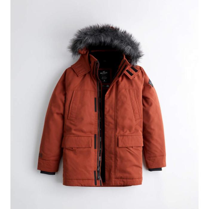 大勧め ホリスター 新作 Xs Xxl アウター 無地 ロゴテープ フェイクファー裏地 メンズ 中綿 パーカージャケット アバクロ ホリスター アウター ダウン ジャケット メンズ アバクロ コート アウター Hermandad Estrella Org