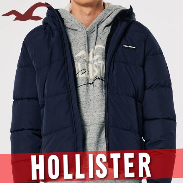 ホリスター ダウンジャケット アウター メンズ ファー パーカー フード ダウンジャケット 中綿 ジャケット 新作 アバクロ Hco6 Import Brand Bumps 通販 Yahoo ショッピング