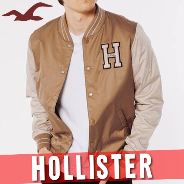 ホリスター スタジャン ボンバージャケット アウター メンズ ブルゾン ベースボール バーシティ ボンバー ジャケット 新作 アバクロ Hco6 Import Brand Bumps 通販 Yahoo ショッピング