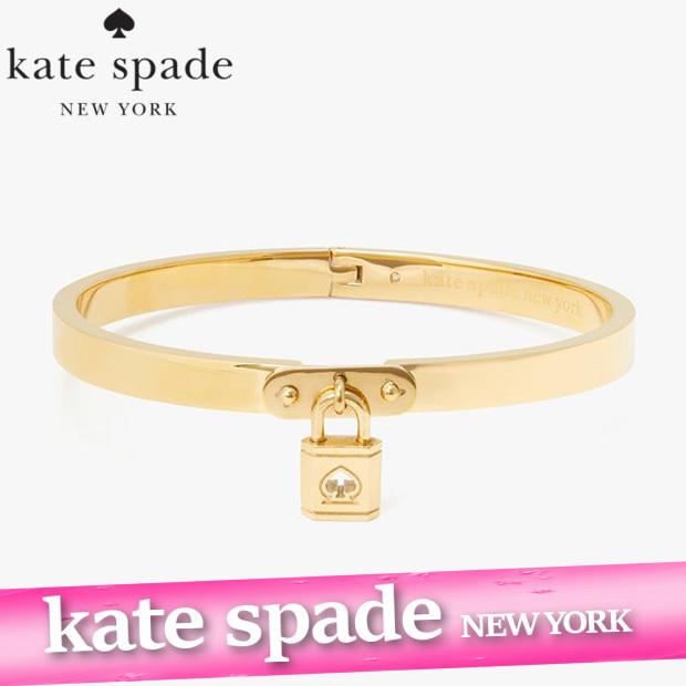 ケイトスペード ブレスレット ジュエリー アクセサリー 女性 プレゼント 誕生日 ロック アンド スペード チャーム バングル 新作 K6232
