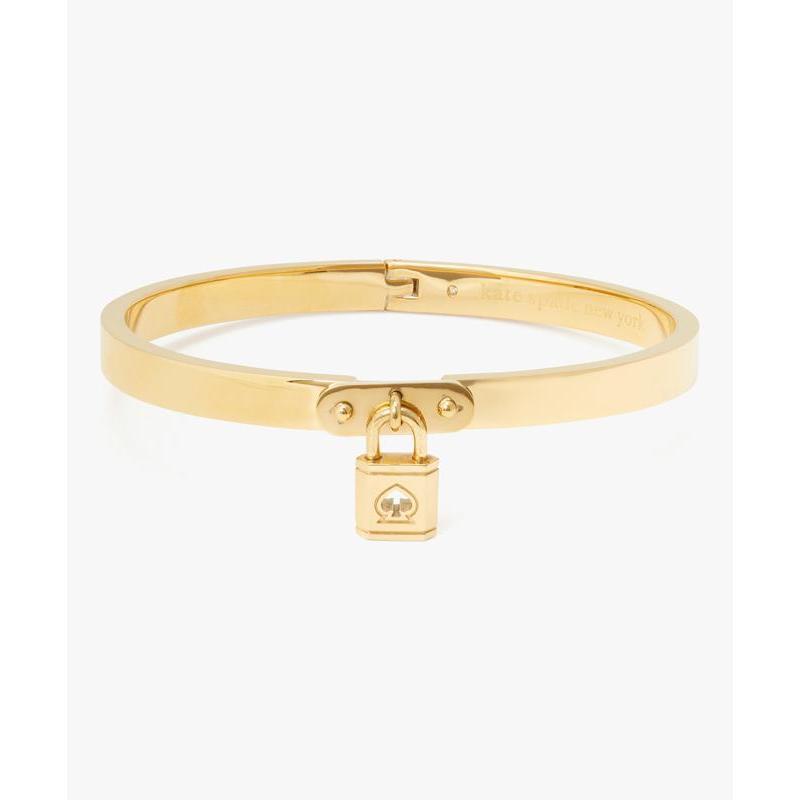 ケイトスペード ブレスレット ジュエリー アクセサリー 女性 プレゼント 誕生日 ロック アンド スペード チャーム バングル 新作 K6232 ケイトスペード アクセサリー