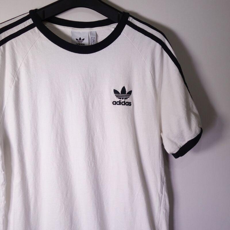 アディダスオリジナルス リンガーTシャツ 刺繍ロゴ 半袖 メンズ M クルーネック 古着 :MAD-1-1-0568:Import-Brand  BUMPS - 通販 - Yahoo!ショッピング