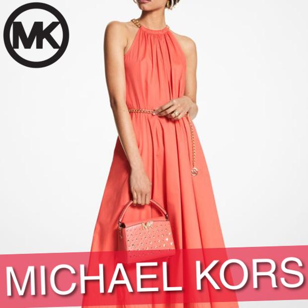 マイケルコース ワンピース ドレス スカート レディース ウィメンズ ミドル丈 ミモレ 半袖 花びら柄 Xxs Xl 新作 Michael Kors Mk1 1 0001 Import Brand Bumps 通販 Yahoo ショッピング