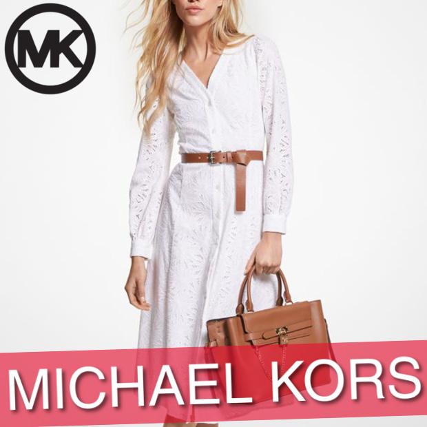 数量は多 マイケルコース ワンピース ドレス スカート レディース ウィメンズ ミドル丈 ミモレ 半袖 無地 ストレッチ Xxs Xl 新作 Michael Kors 高質で安価 Www Perfectressusorder Com