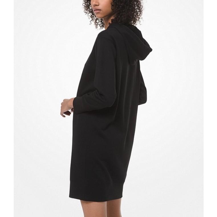 人気商品ランキング フード 長袖 ショート ミニ丈 ウィメンズ レディース スカート ドレス ワンピース マイケルコース ドレス ワンピース スカート マイケルコース パーカー Kors Michael 新作 Xxs Xl ロゴ ワンピース チュニック