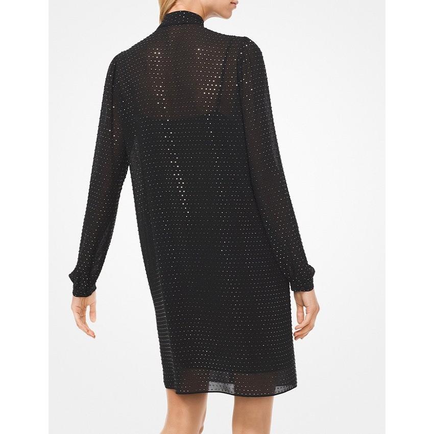 新作入荷!!】マイケルコース ワンピース ドレス タイネック KORS