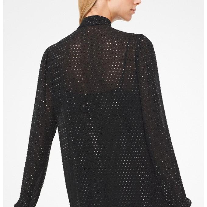 新作入荷!!】マイケルコース ワンピース ドレス タイネック KORS