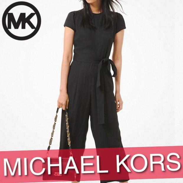 マイケルコース ワンピース オールインワン ジャンプスーツ ノースリーブ レディース カバーオール 花柄 新作 Michael Kors Apaproduction Fr