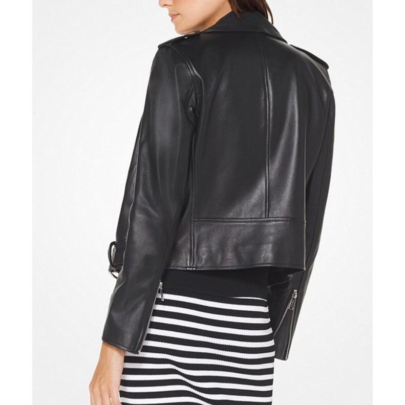 マイケルコース レザージャケット 皮革 レディース/ウィメンズ