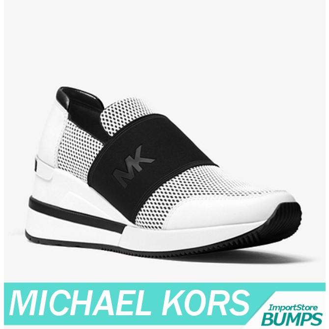 マイケルコース スニーカー/シューズ レディース/ウィメンズ スキューバ＆レザー トレーナー 靴 新作 MICHAEL KORS  :MK6-2-0036:Import-Brand BUMPS - 通販 - Yahoo!ショッピング
