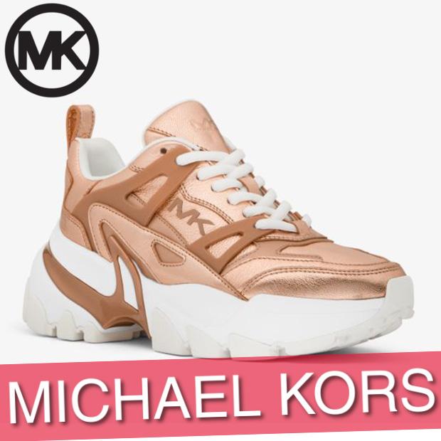 マイケルコース スニーカー シューズ レディース ウィメンズ ロゴ ミックスメディア トレーナー 靴 新作 Michael Kors Mk6 2 0038 Import Brand Bumps 通販 Yahoo ショッピング