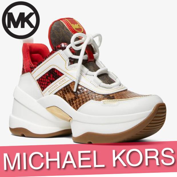 マイケルコース スニーカー シューズ レディース ウィメンズ オリンピア キャンバス スエード トレーナー 43t9olfs7d 靴 新作 Michael Kors Mk6 2 0133 Import Brand Bumps 通販 Yahoo ショッピング