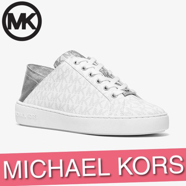 マイケルコース スニーカー シューズ レディース ウィメンズ Bailee ロゴ コンバーチブル 43s9bafs1b 靴 新作 Michael Kors Mk6 2 0187 Import Brand Bumps 通販 Yahoo ショッピング