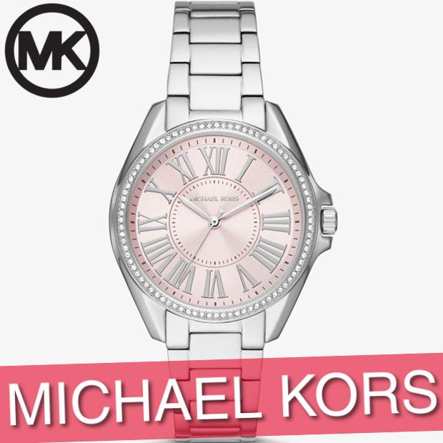 2021年春の ケイシー レディース 腕時計 時計 マイケルコース ペイブ MK6929 新作 ウォッチ シルバー 腕時計