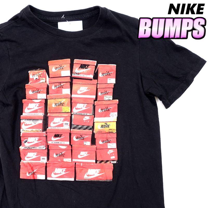 Nike ナイキ Tシャツ 半袖 レディース ウィメンズ L クルーネック プリントロゴ スポーツ カジュアル Usa直輸入 古着 Mnk 1 1 0097 Import Brand Bumps 通販 Yahoo ショッピング