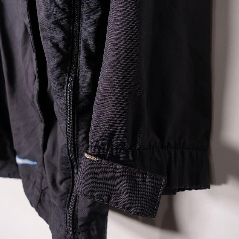 ナイキ NIKE ナイロンアノラックパーカー ジャケット メンズ M ハーフ