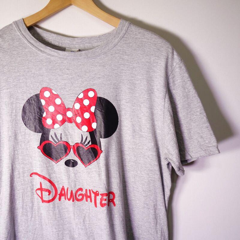 ギルダン GILDAN ディズニー パロディーTシャツ 半袖 メンズ M ミニーマウス ヴィンテージ 古着 MNO112672