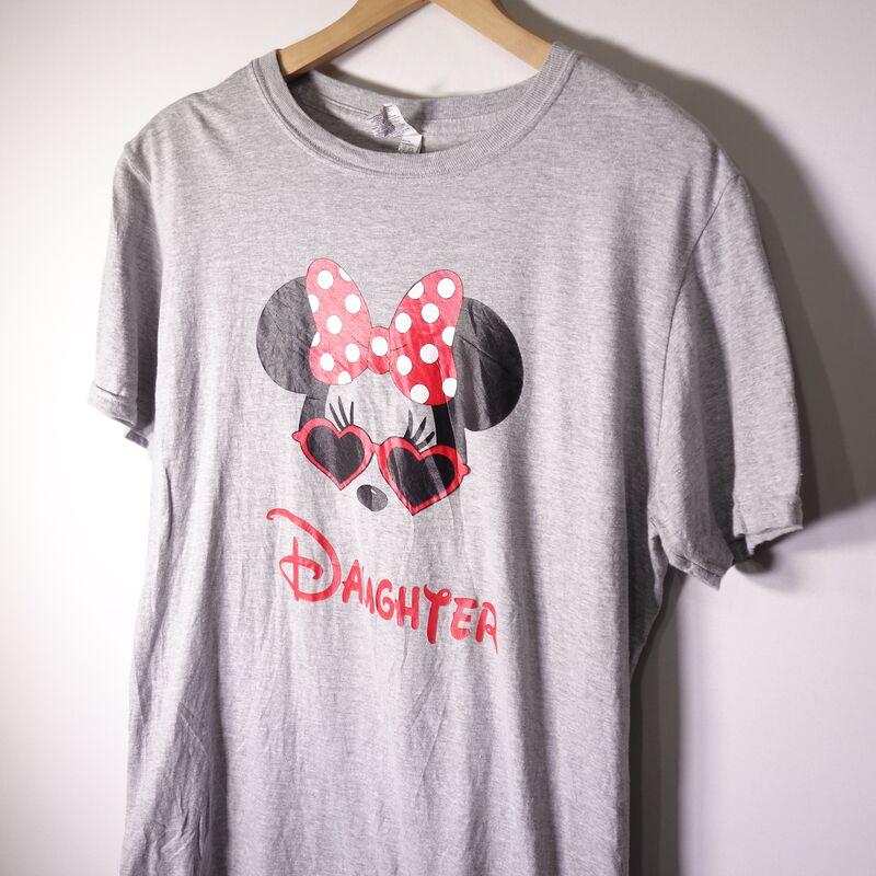 ギルダン GILDAN ディズニー パロディーTシャツ 半袖 メンズ M ミニーマウス ヴィンテージ 古着 MNO112672