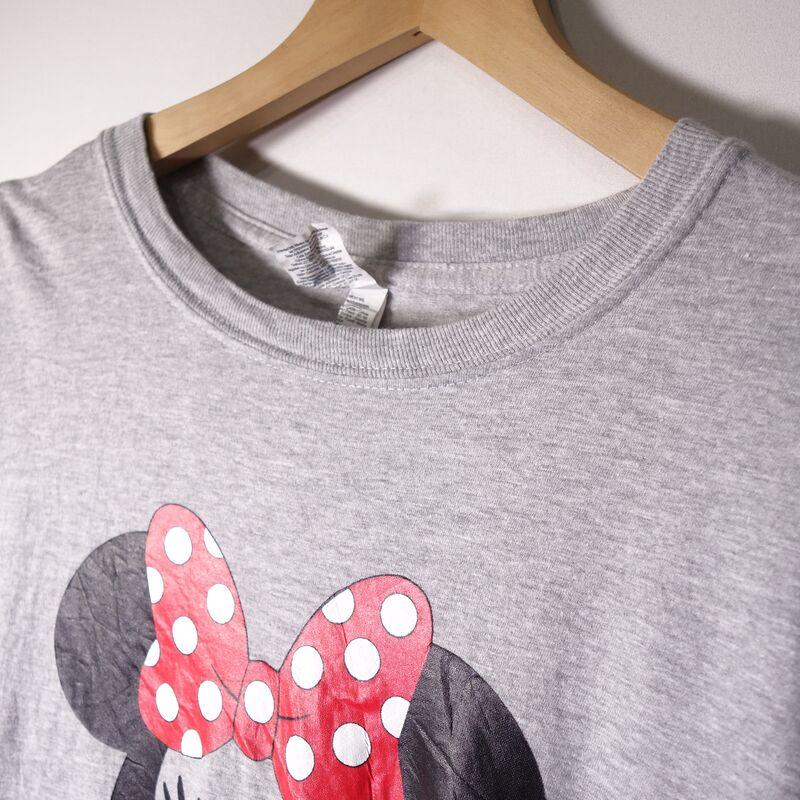 ギルダン GILDAN ディズニー パロディーTシャツ 半袖 メンズ M ミニーマウス ヴィンテージ 古着 MNO112672