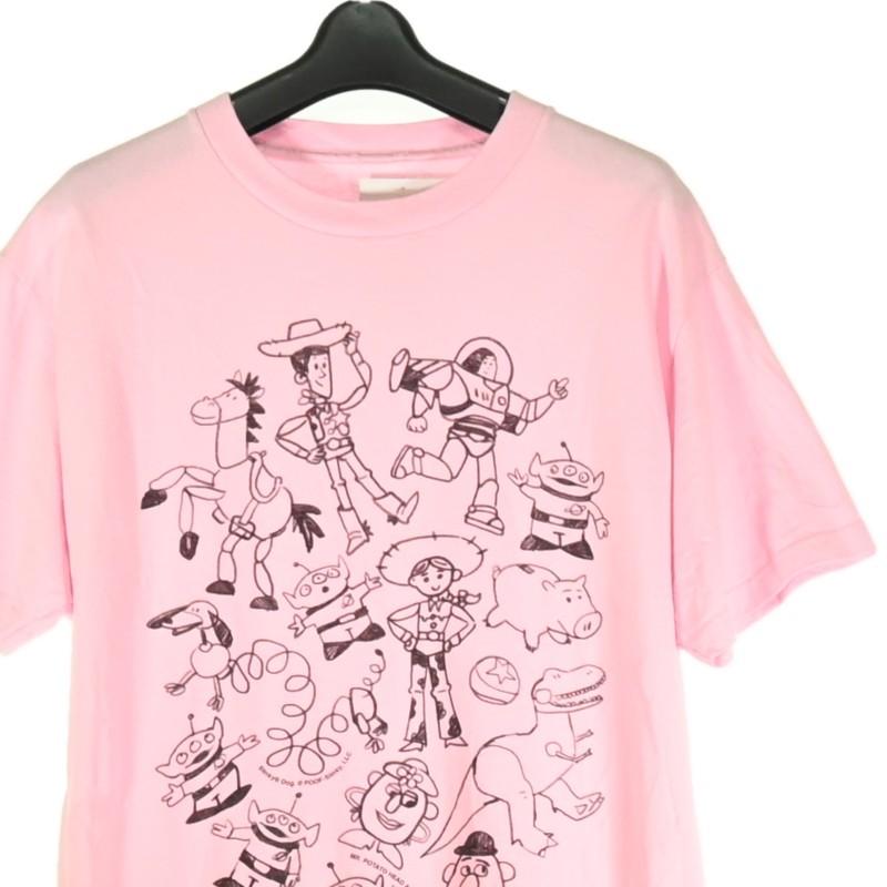 ディズニー トイストーリー Tシャツ 半袖 メンズ M クルーネック キャラクター プリント 古着 Mno 1 1 31 Import Brand Bumps 通販 Yahoo ショッピング